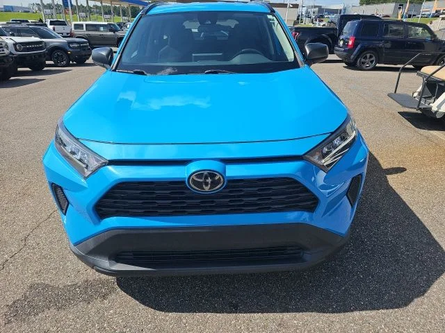 Used 2019 Blue Toyota LE image 2