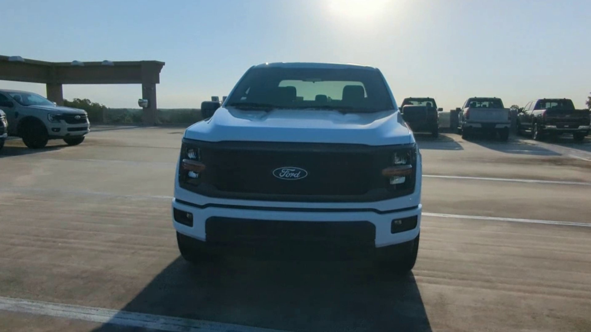 New 2026 Oxford White Ford STX® image 10