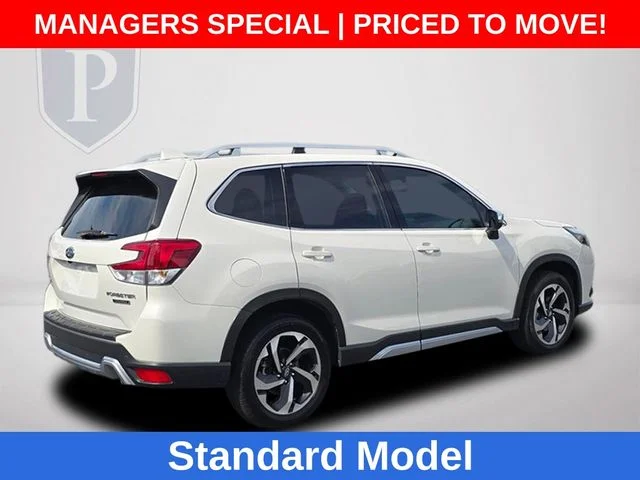 Used 2022 White Subaru Touring image 6