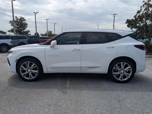 Certified Used 2019 Summit White Chevrolet Premier image 7