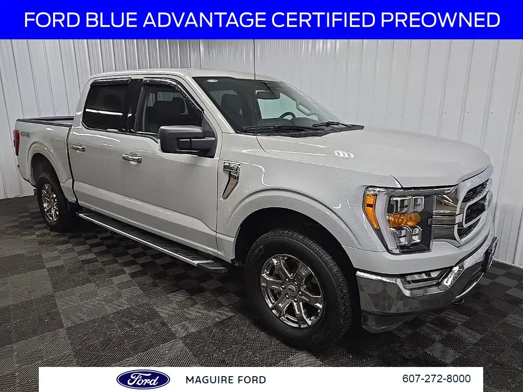 Used 2023 White Ford XLT image 8