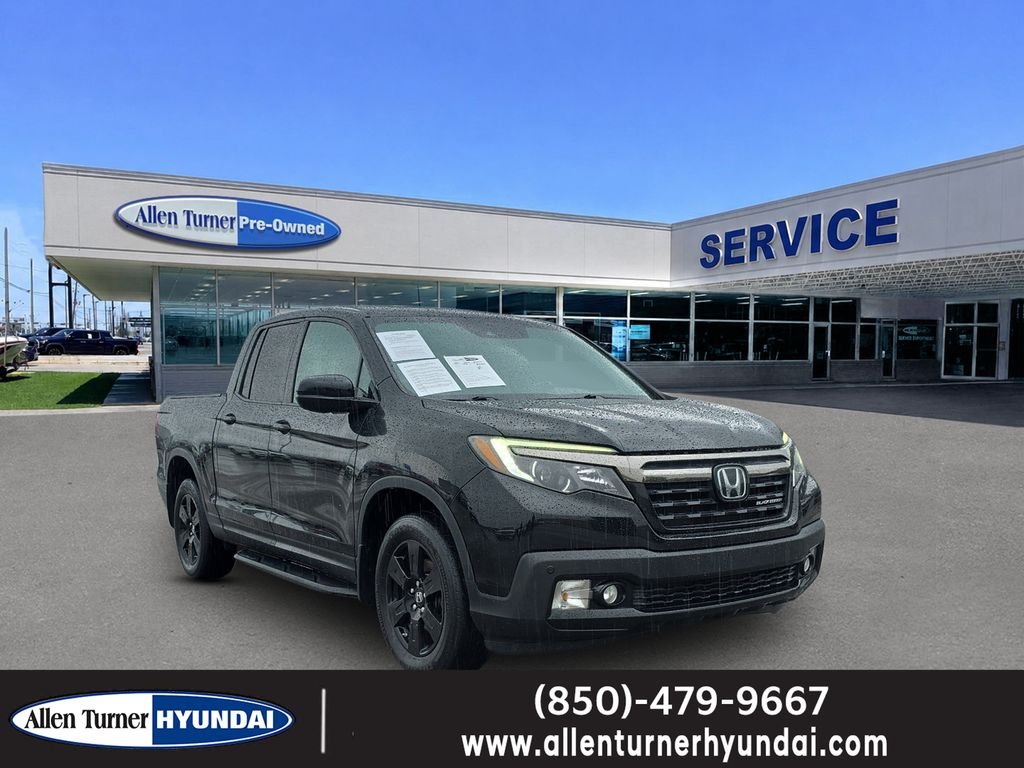 Used 2017 Crystal Black Pearl Honda Black Edition image 1