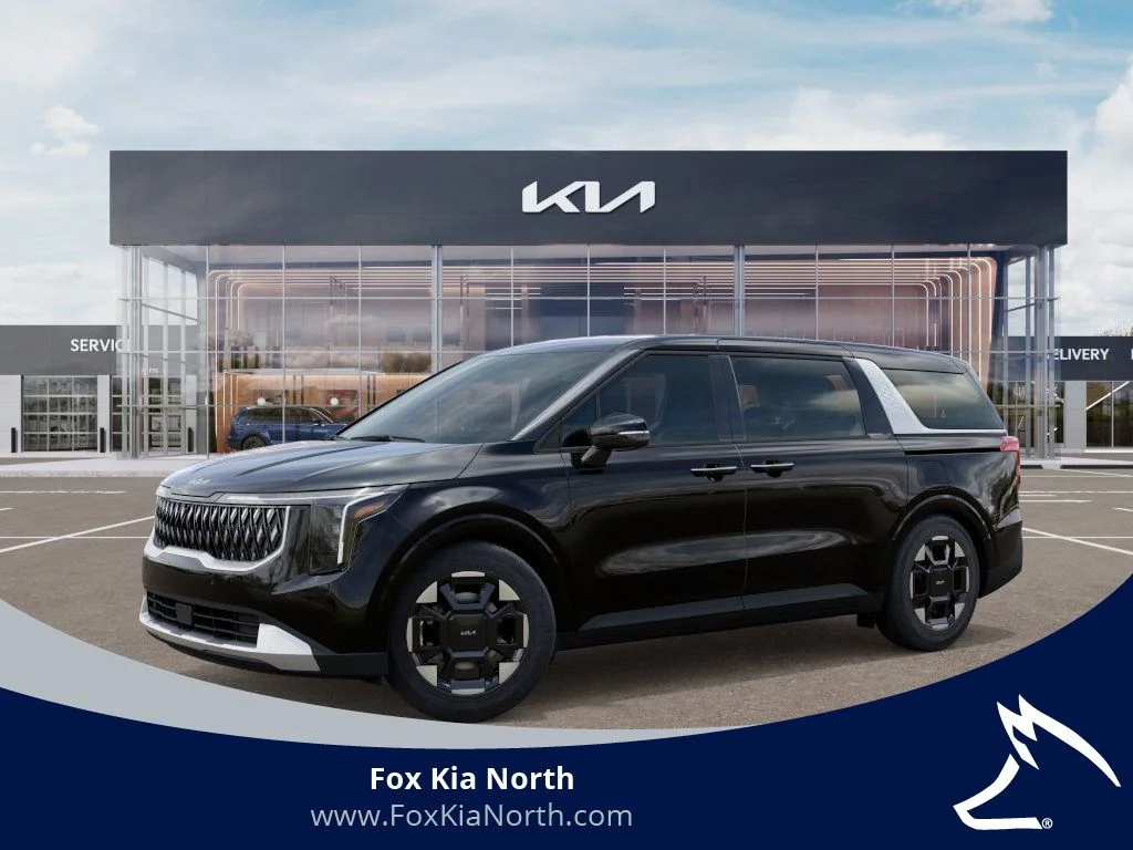 New 2026 Black Kia EX image 3