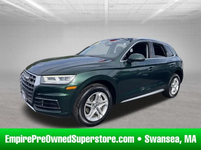 Used 2018 Green Audi 2.0T Premium Plus image 1