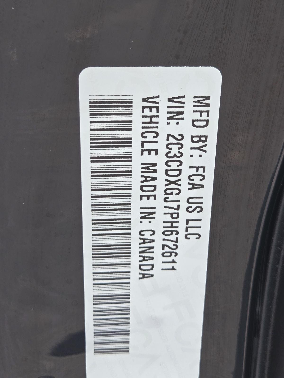 Used 2023 Pitch Black Clearcoat Dodge Scat Pack image 37