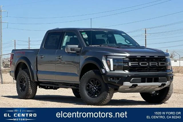 New 2026 Carbonized Gray Metallic Ford Raptor® image 1