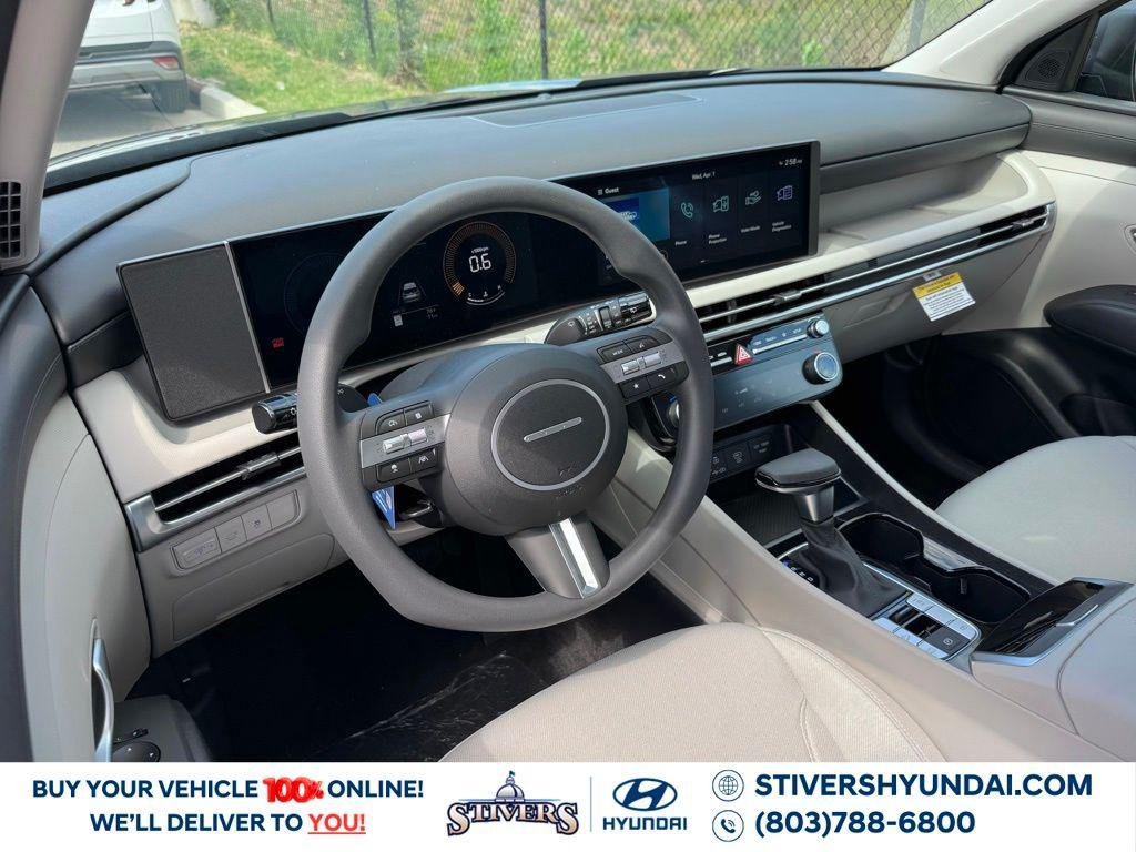 New 2026 Gray Hyundai SEL FWD image 2