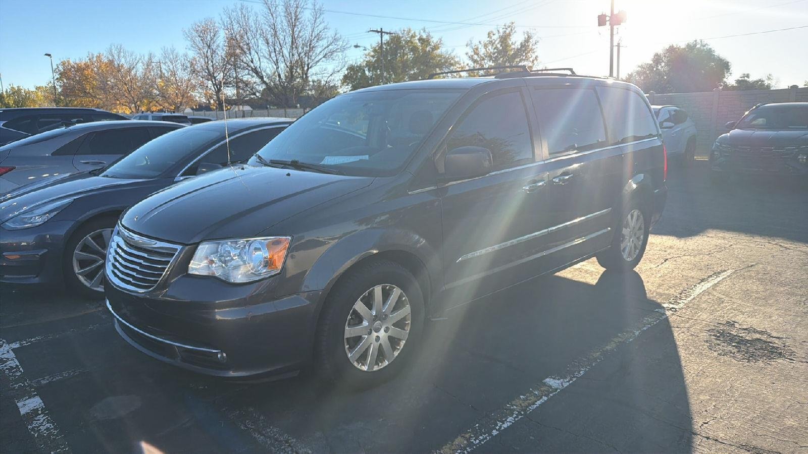 2016 Chrysler Town & Country