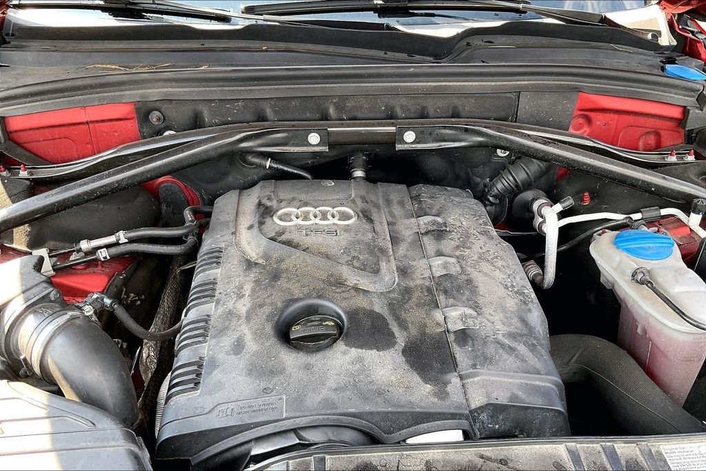 Used 2014 Red Audi 2.0T Premium Plus image 11