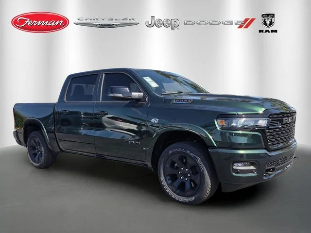 New 2026 Serrano-Green Metallic Exterior Paint RAM Big Horn/Lone Star image 1