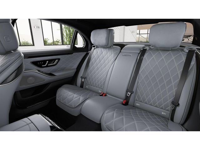 New 2026 Obsidian Black Metallic Mercedes-Benz S 580 image 6