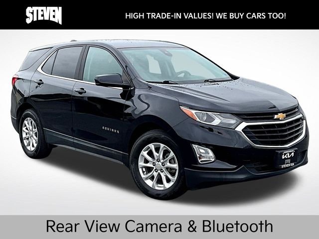 Used 2021 Blue Chevrolet LT image 1