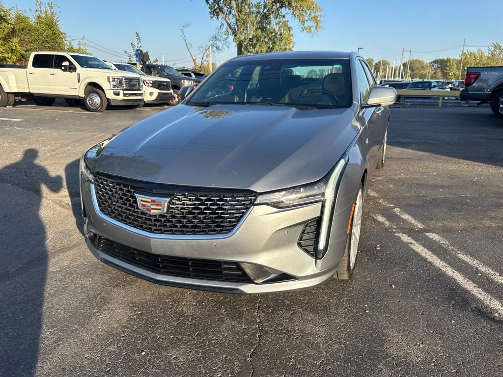 Used 2023 Silver Cadillac Premium Luxury image 51