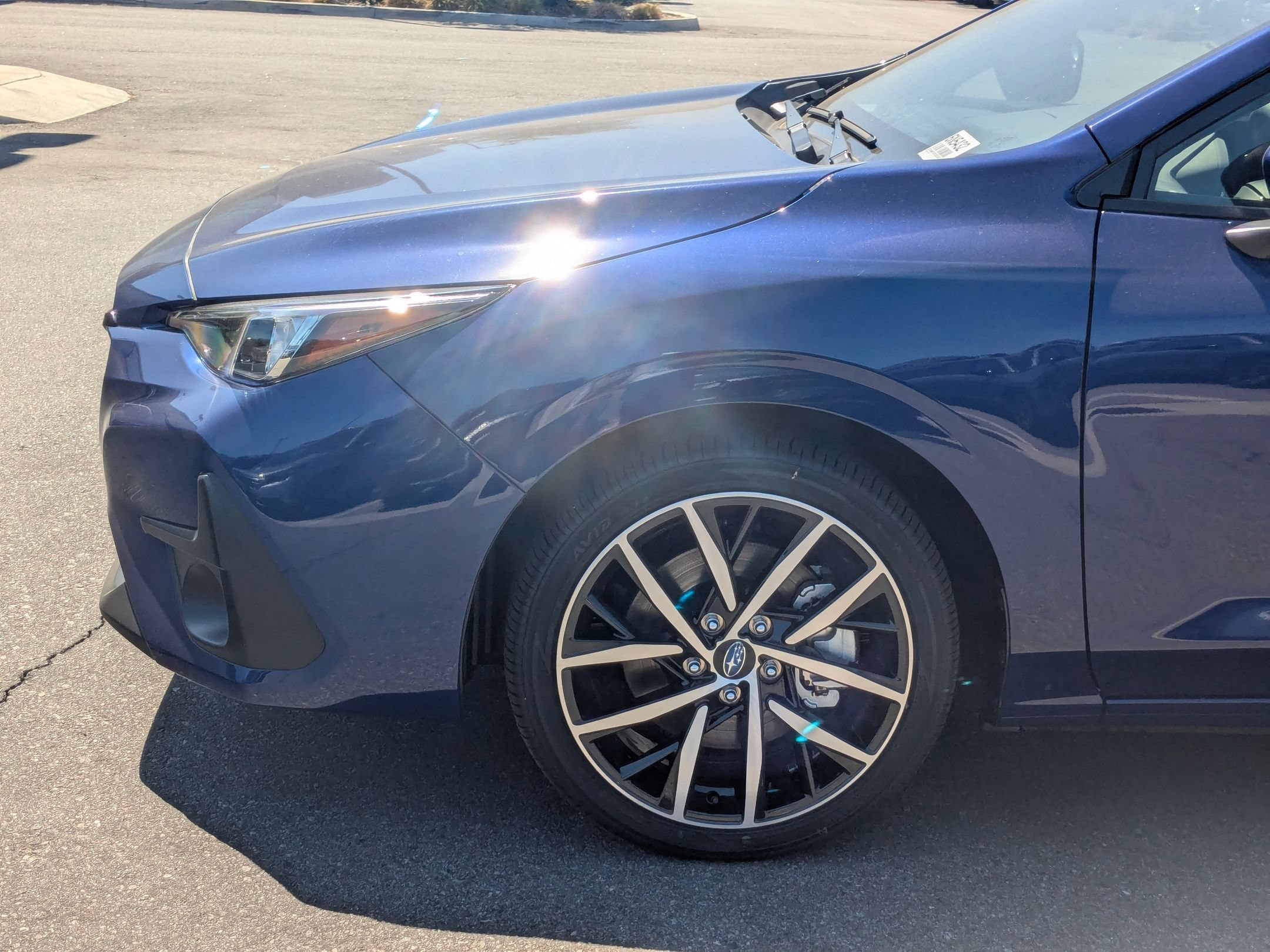 New 2026 SAPPHIRE BLUE PEARL Subaru Sport image 14