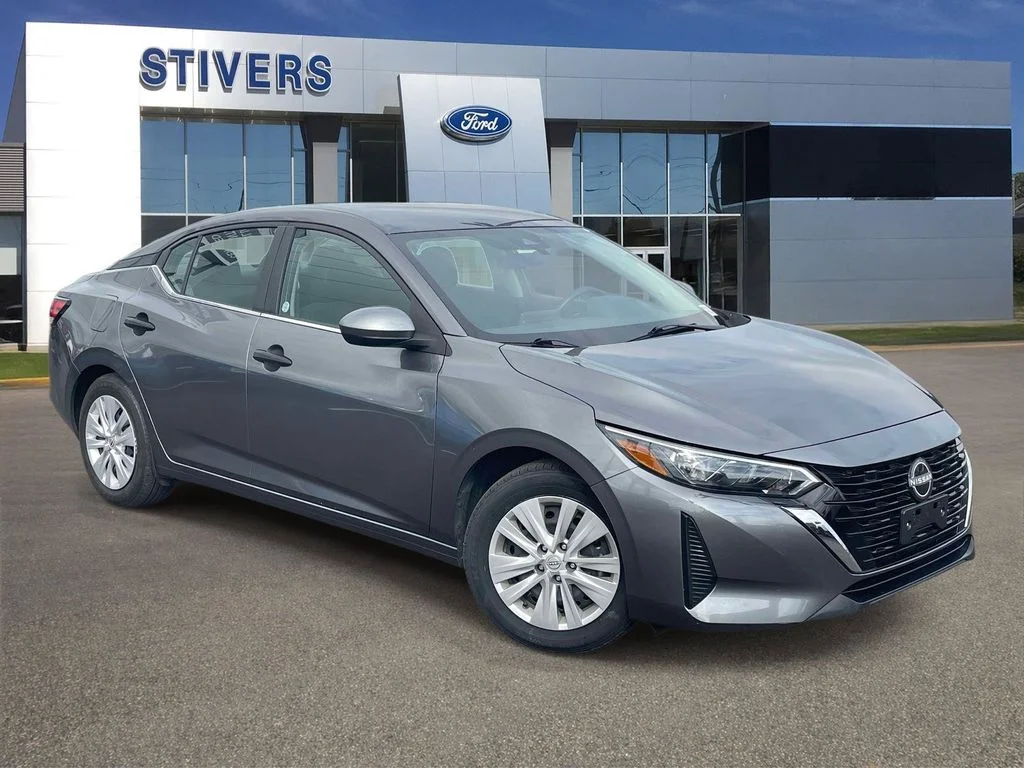 Certified Used 2025 Gray Nissan S image 1