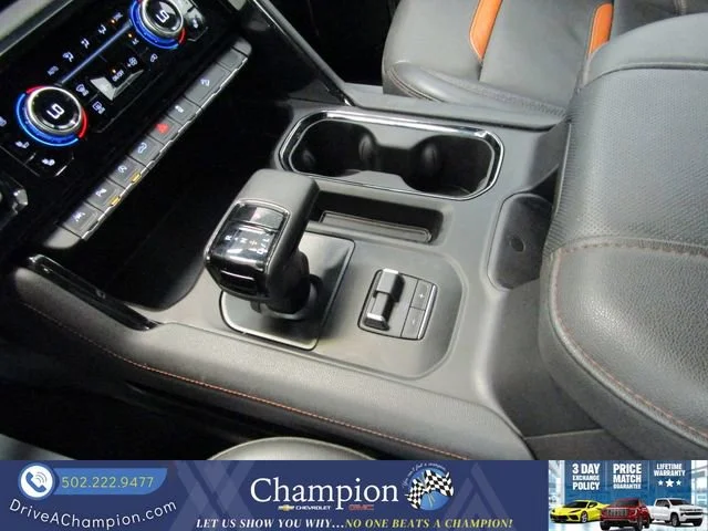 Used 2025 Summit White GMC AT4 image 47