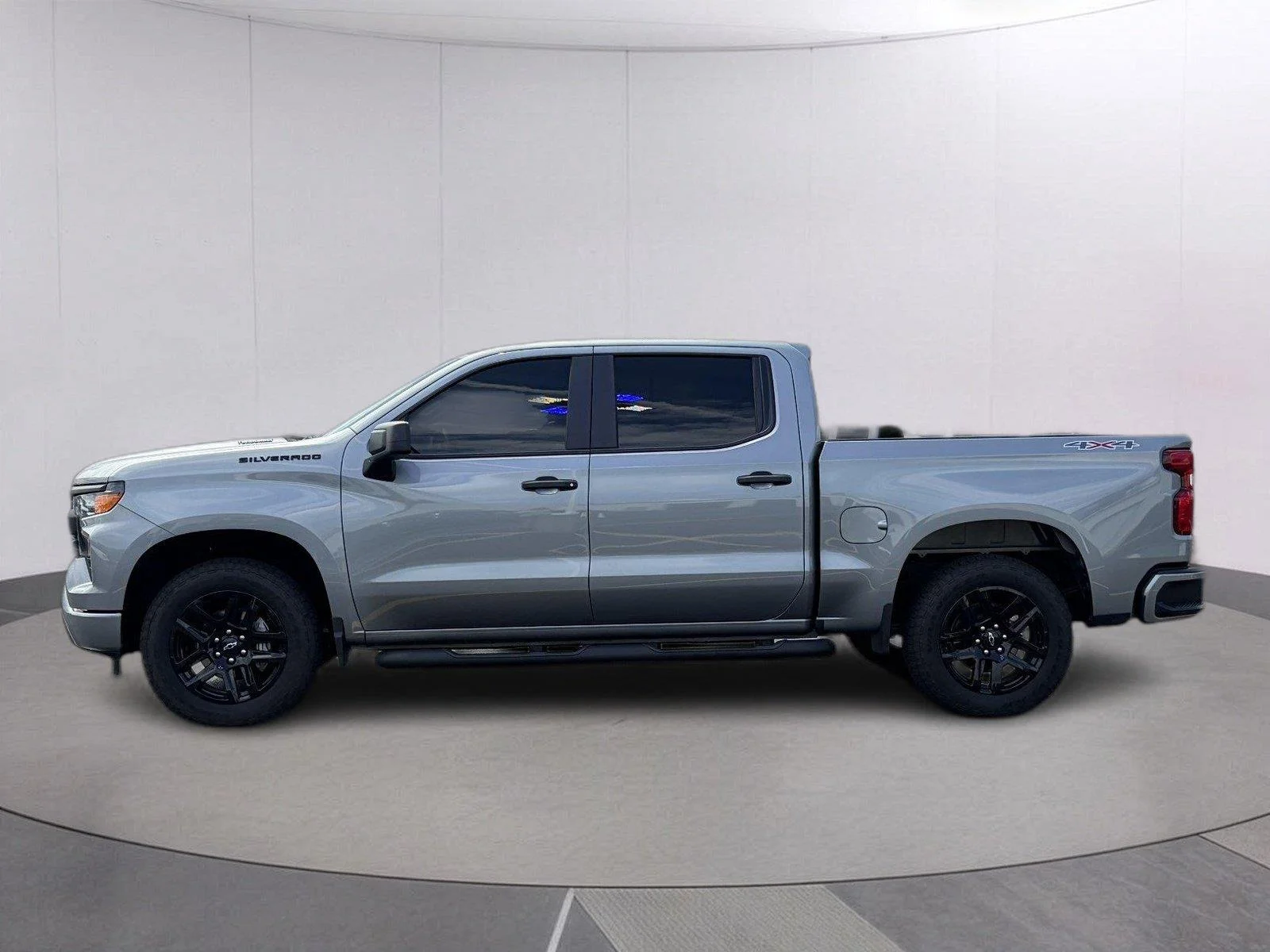 Used 2026 Sterling Gray Metallic Chevrolet Custom image 2