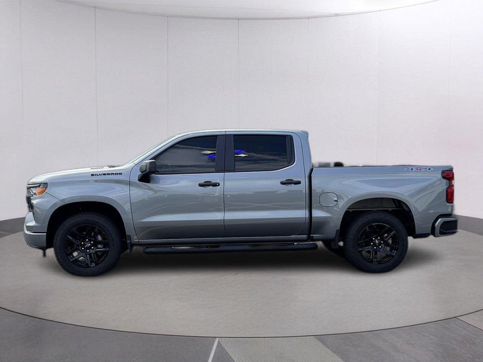 Used 2026 Sterling Gray Metallic Chevrolet Custom image 2