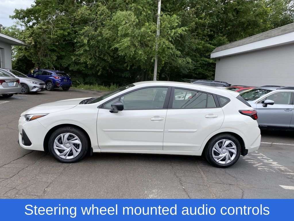 Used 2025 White Subaru Base image 2