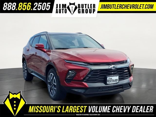 New 2026 Radiant Red Tintcoat Chevrolet RS image 24