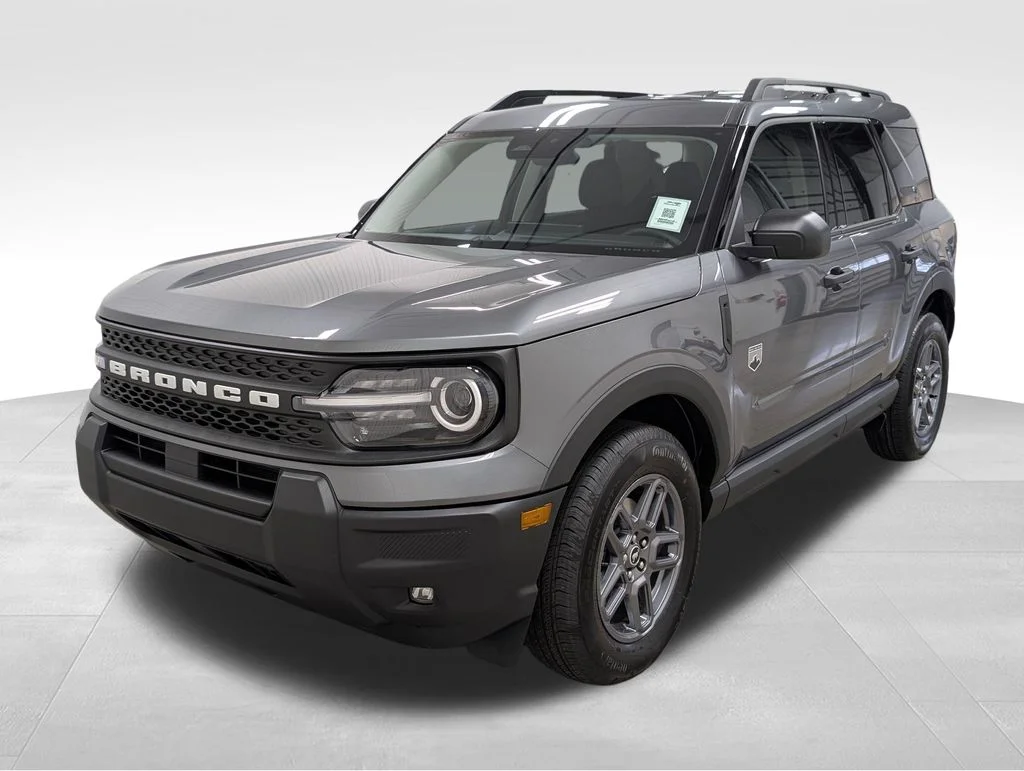 New 2026 Carbonized Gray Metallic Ford Big Bend® image 15