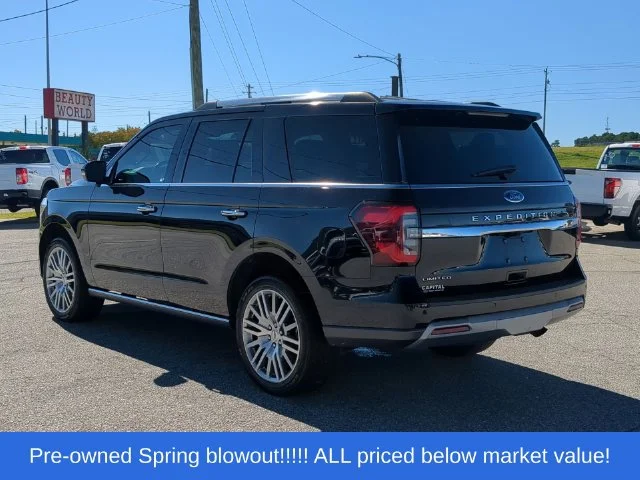 Used 2023 Black Ford Limited image 11