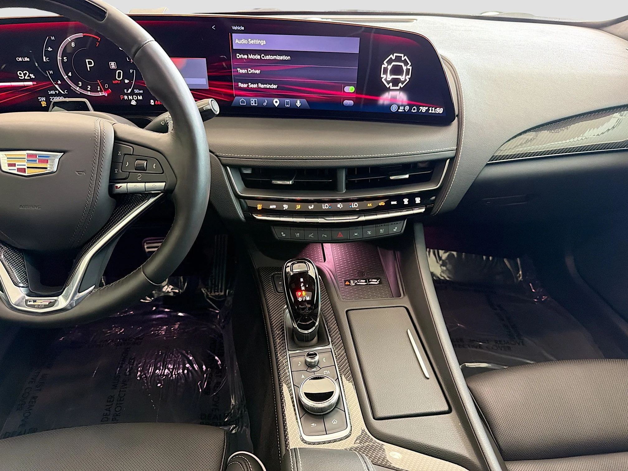2025 Cadillac CT5 V-Series Blackwing - Photo 18