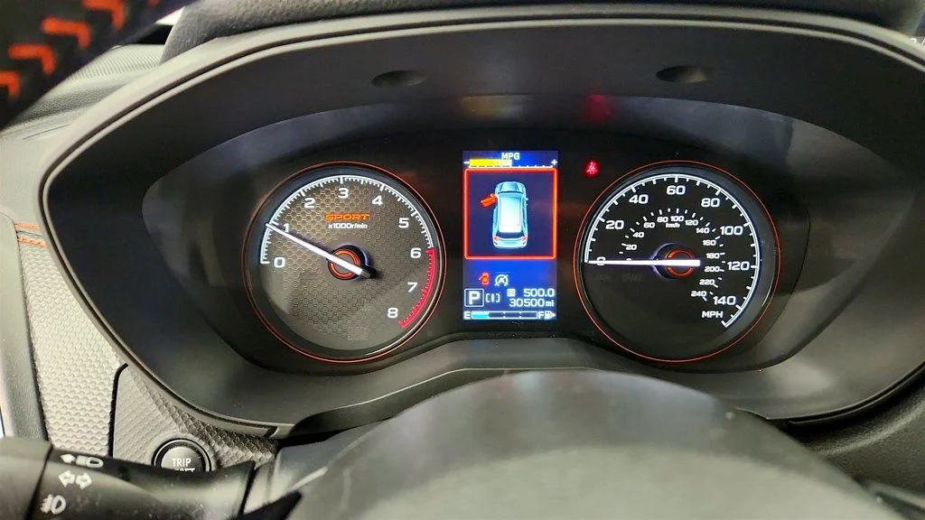 Used 2024 Crystal Black Silica Subaru Sport AWD w/ h/k Audio, RAB & Power Rear Gate Pkg image 15