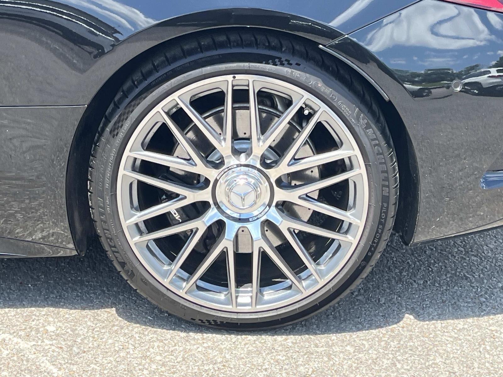 Certified Used 2024 Obsidian Black Metallic Mercedes-Benz AMG® SL 63 image 11