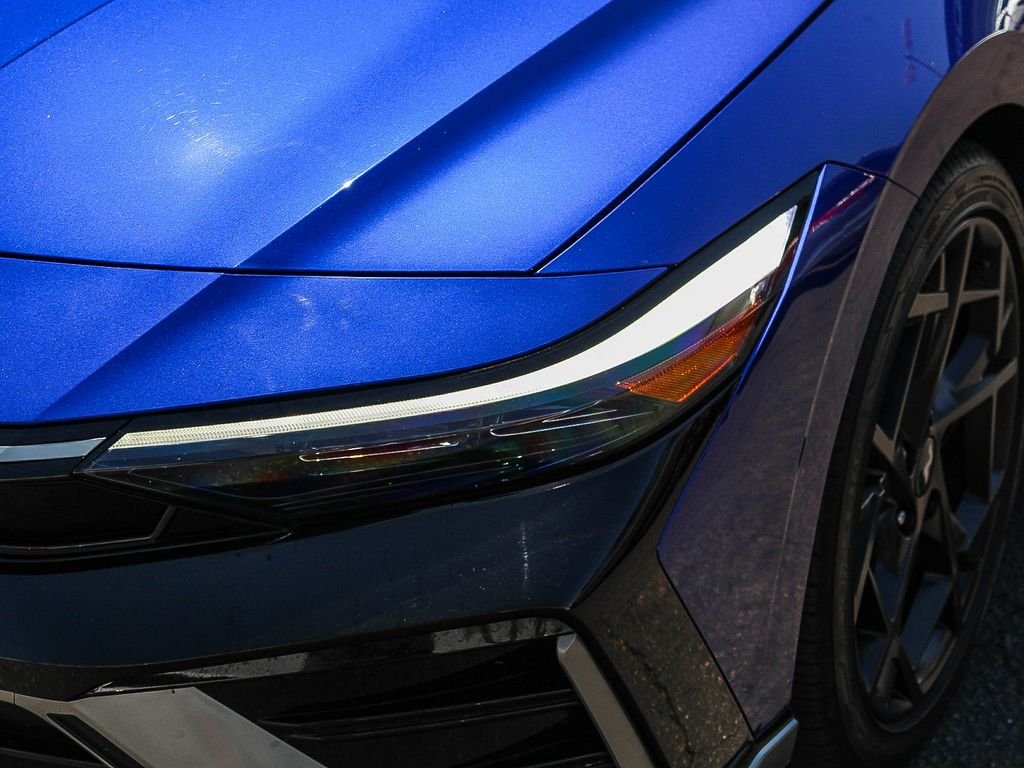 Used 2025 Blue Hyundai N Line image 5