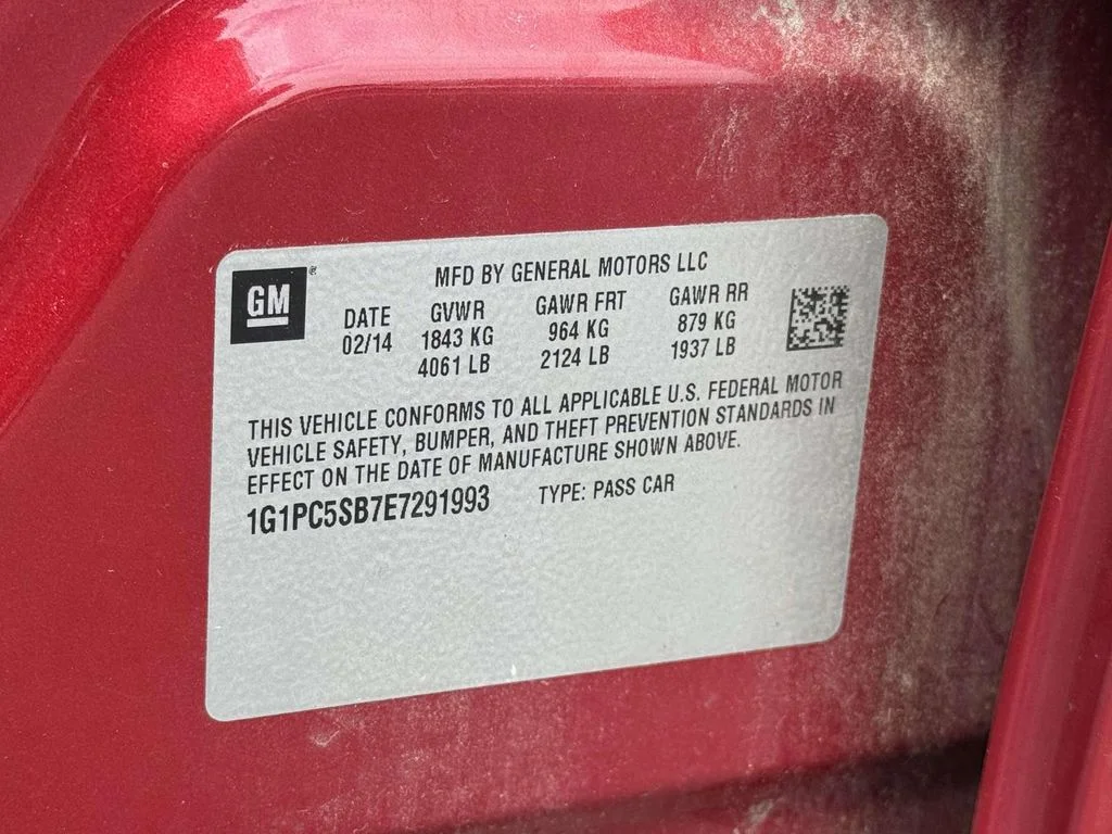 Used 2014 Red Chevrolet 1LT image 30