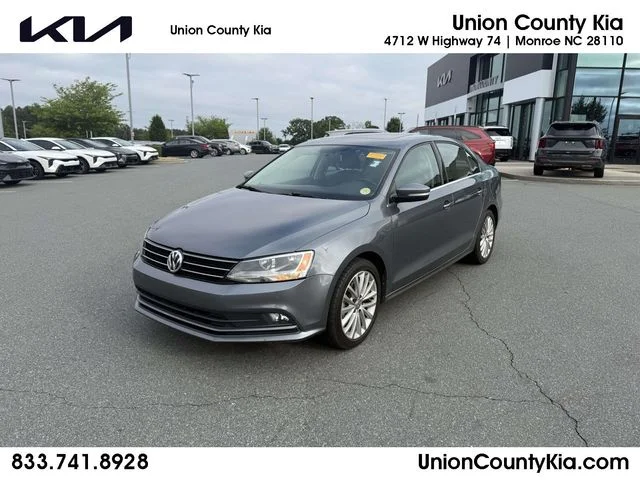 2015 Volkswagen Jetta 2015 Volkswagen Jetta 1.8T SE 4D Sedan