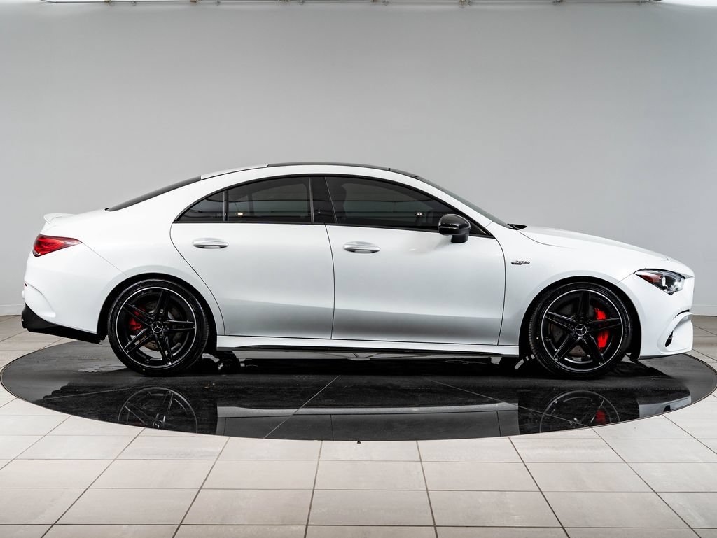 Used 2023 Digital White Metallic Mercedes-Benz CLA 45 AMG® image 11