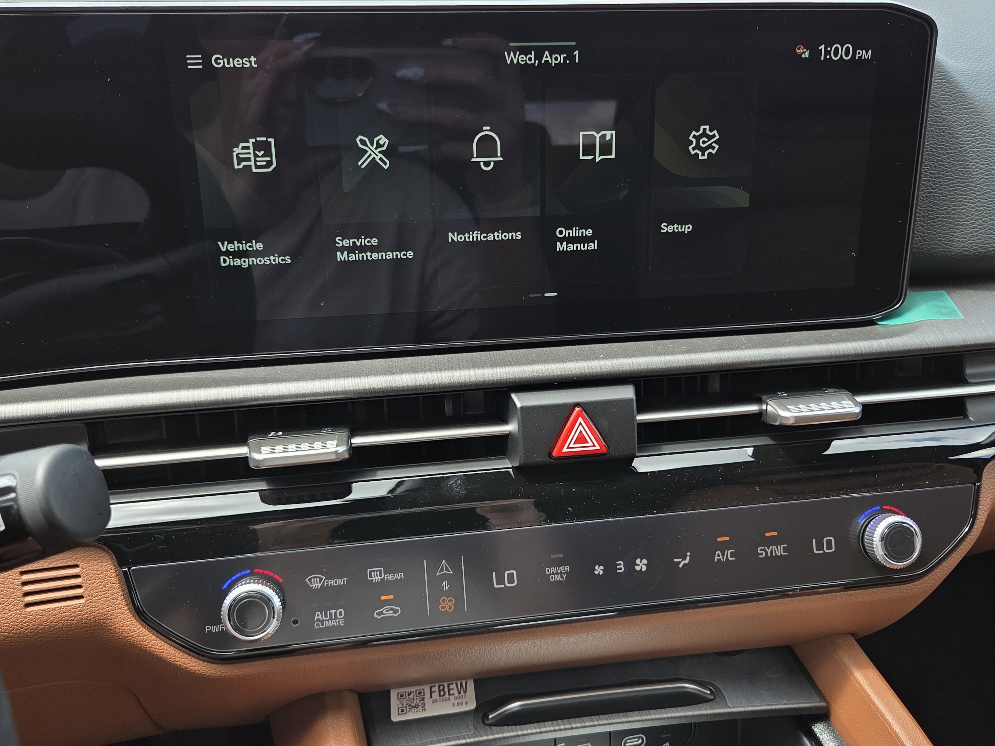 New 2026 Fusion Black Kia X-Line image 8