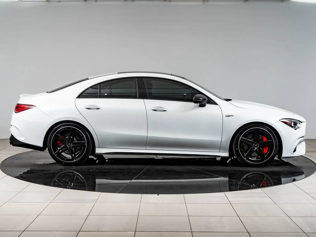 Used 2023 Digital White Metallic Mercedes-Benz CLA 45 AMG® image 11