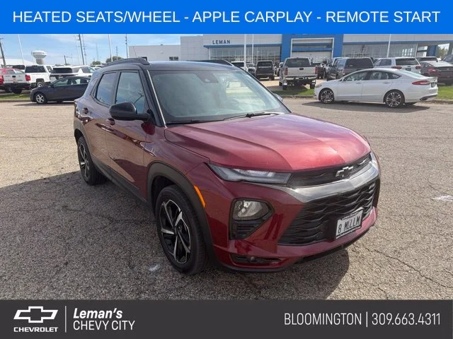 Used 2023 Red Chevrolet RS image 1