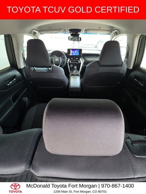 Used 2024 Silver Toyota LE image 17