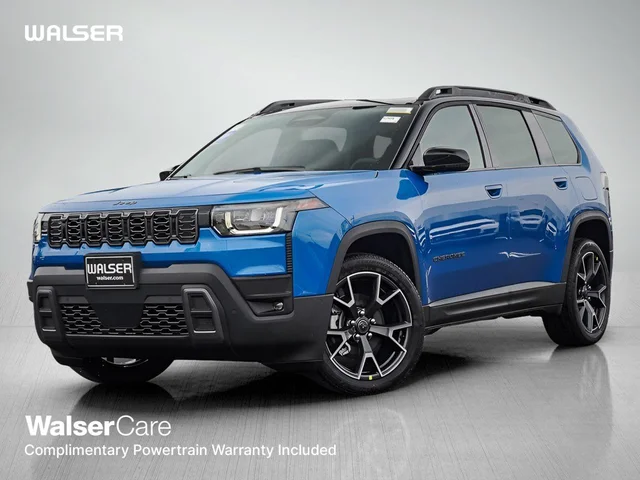 2026 Jeep Cherokee Overland