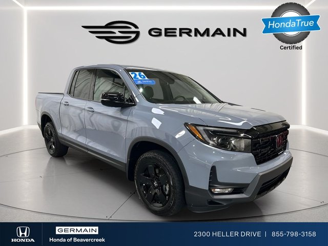 2026 Honda Ridgeline Black Edition