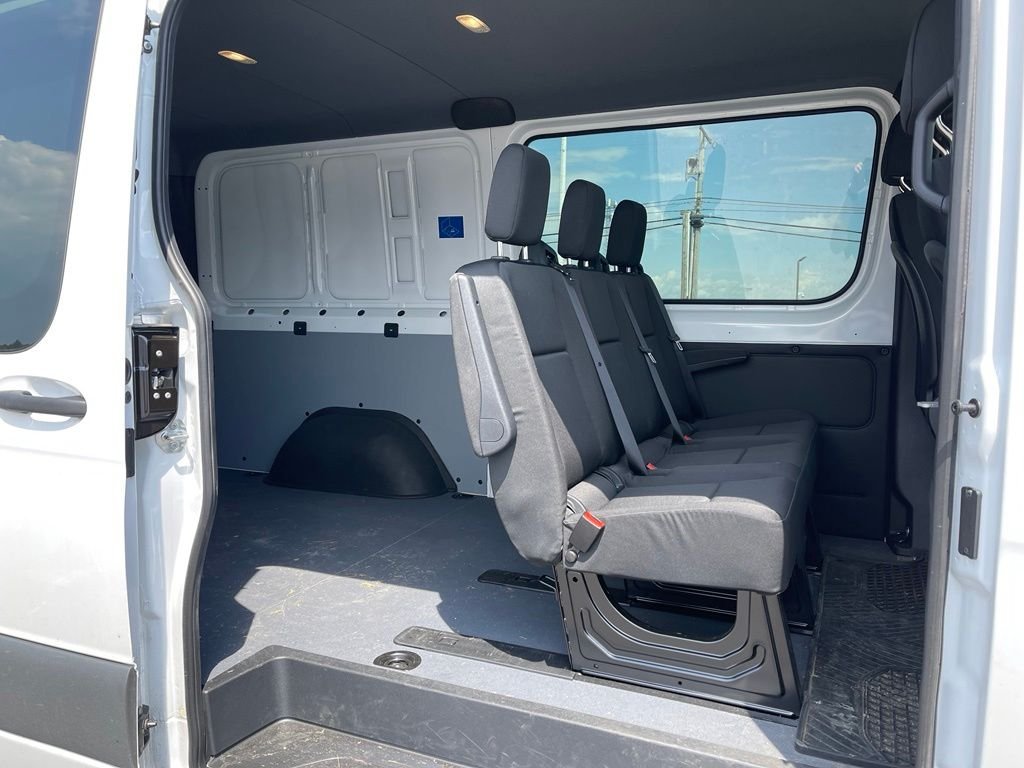 Used 2026 Gray White Mercedes-Benz Cargo 144 WB image 10