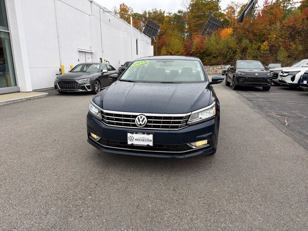 2018 Volkswagen Passat SE