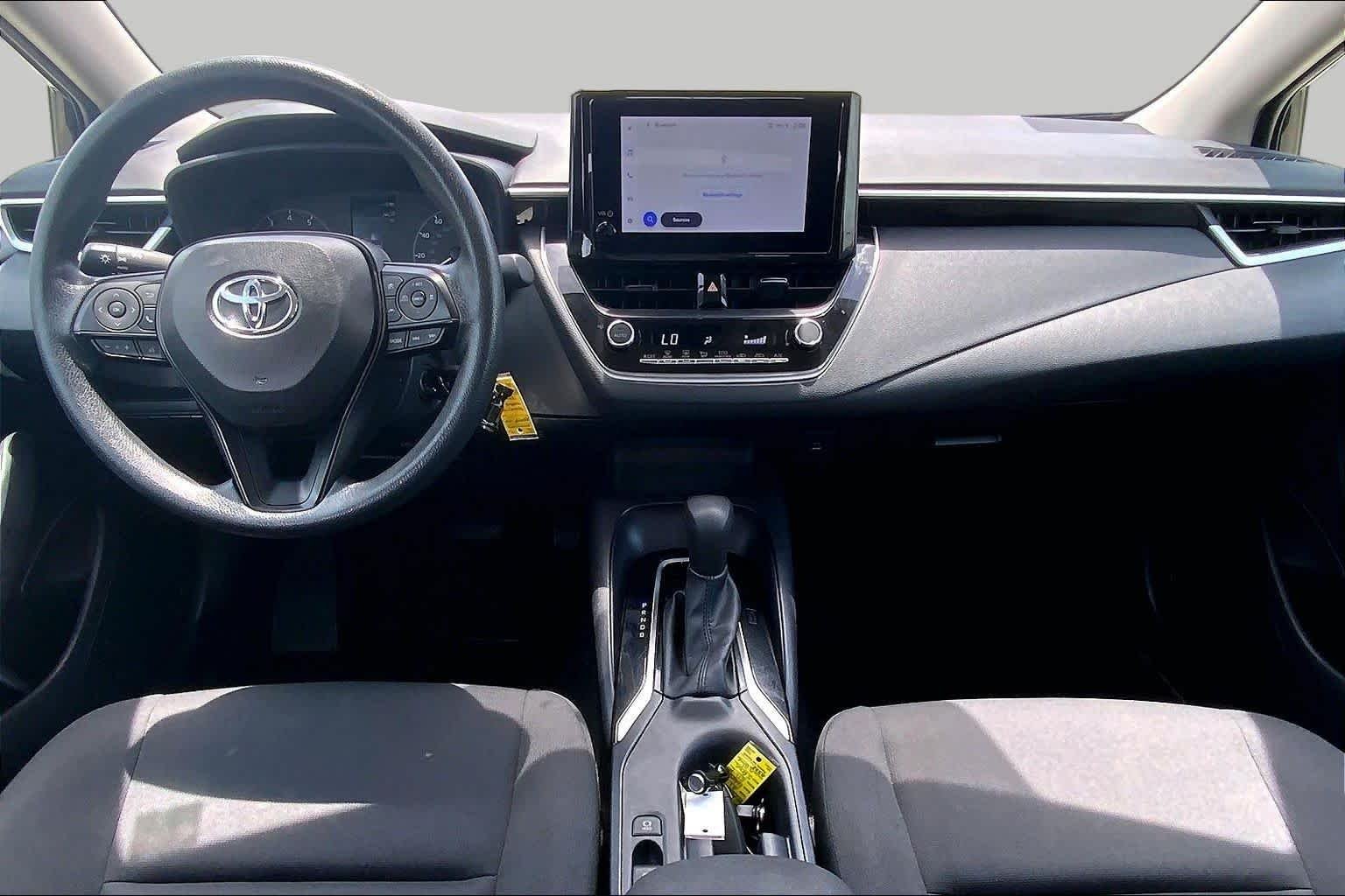 Used 2024 Midnight Black Metallic Toyota LE image 15