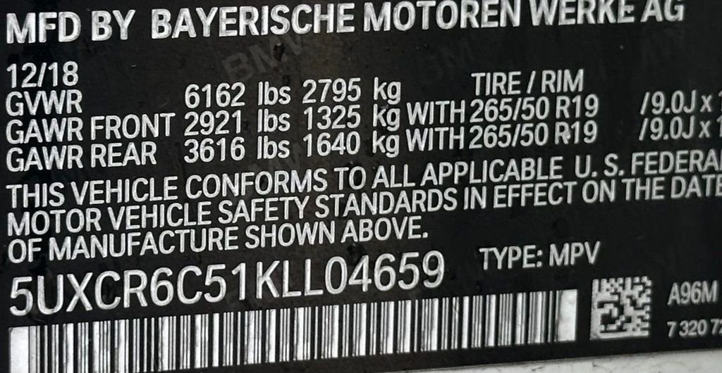 Used 2019 Mineral White Metallic BMW xDrive40i image 42