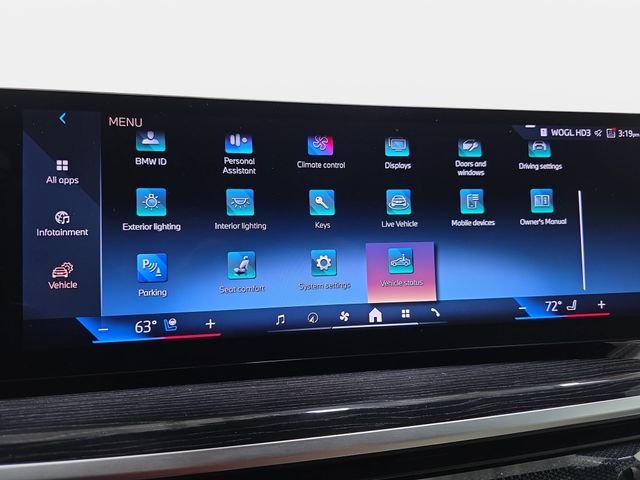 Certified Used 2024 Black Sapphire Metallic BMW xDrive40i image 17