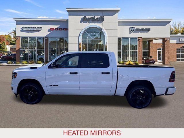 Certified Used 2023 White Ram Big Horn/Lone Star image 4