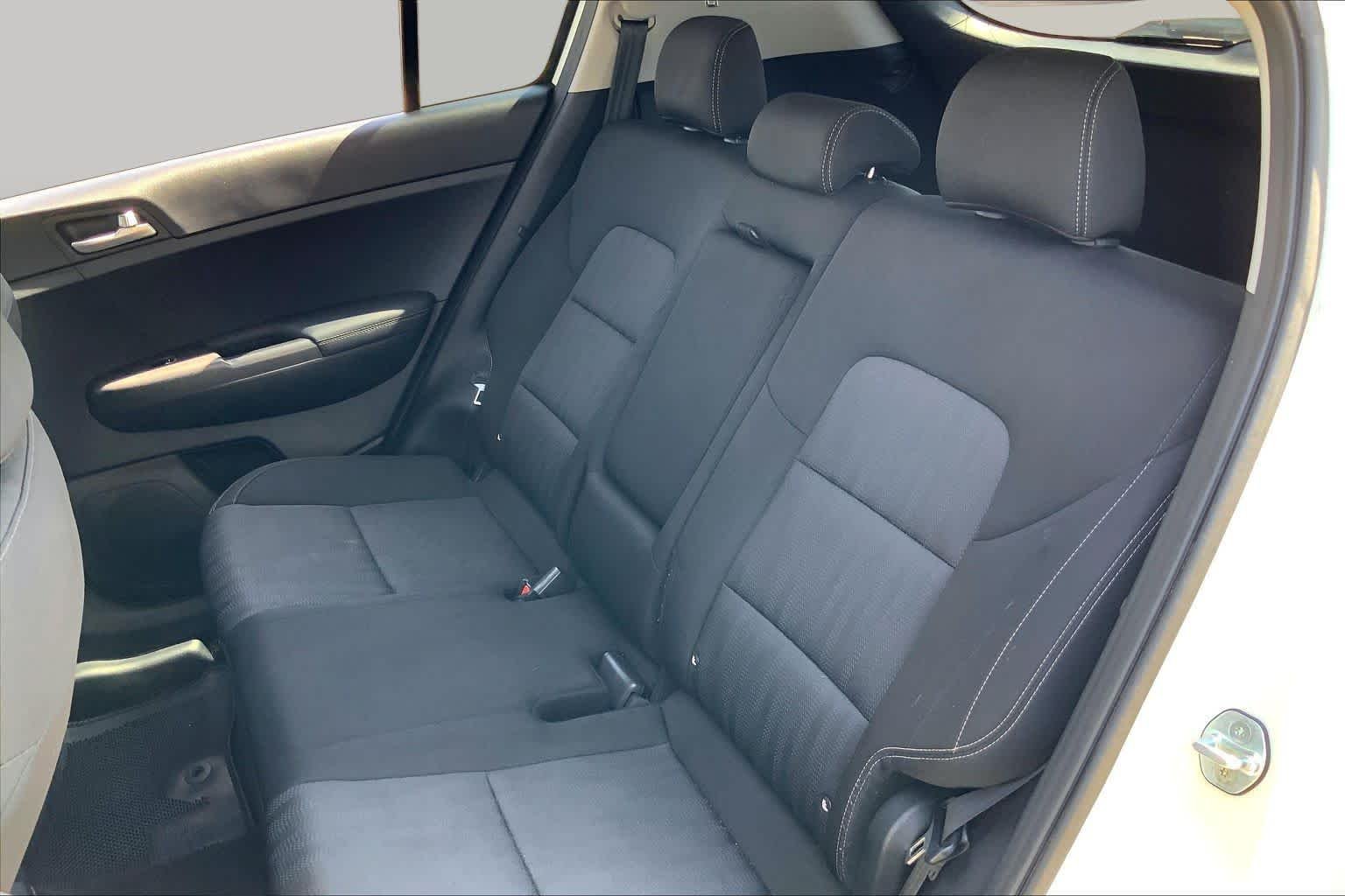 Used 2021 Snow White Pearl Kia LX image 21