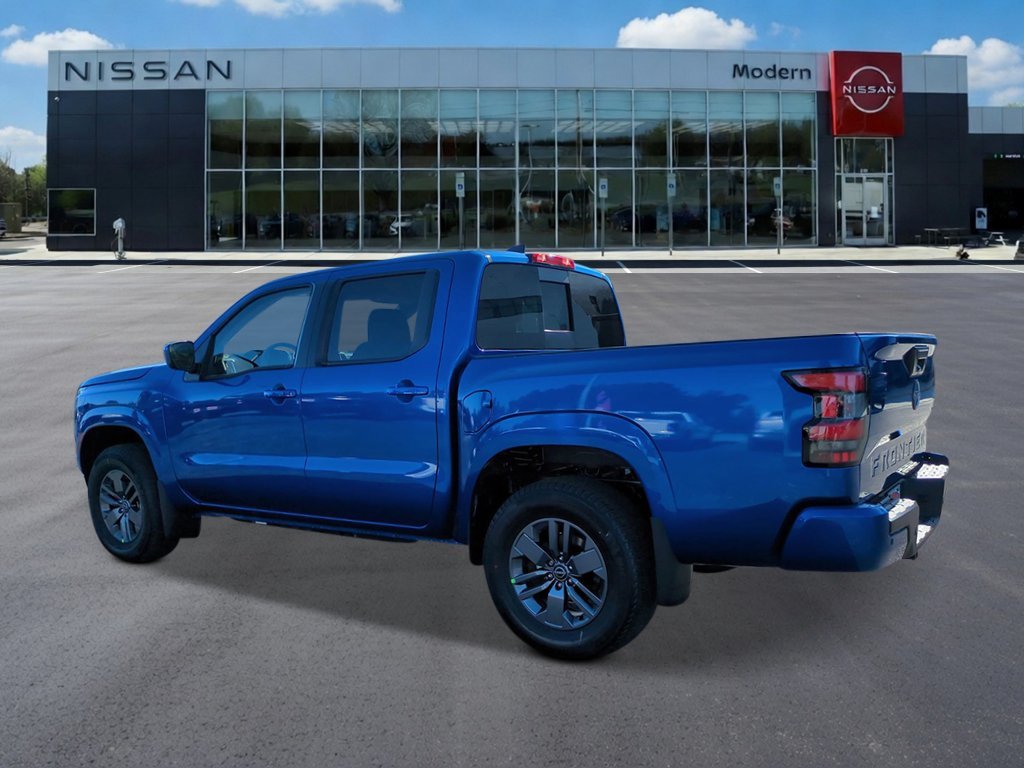 New 2026 Bluestone Pearl Nissan SV image 3