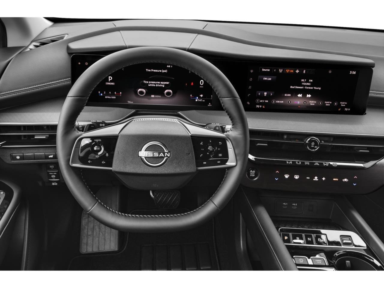 New 2026 Gun Metallic Nissan SV image 2