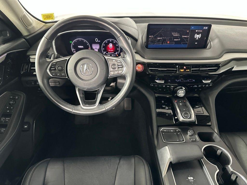 Used 2023 Majestic Black Pearl Acura Technology image 22