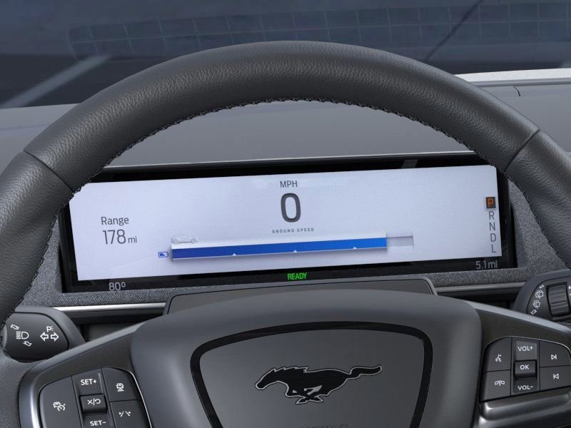New 2024 Glacier Gray Metallic Tri-Coat Ford Select image 41